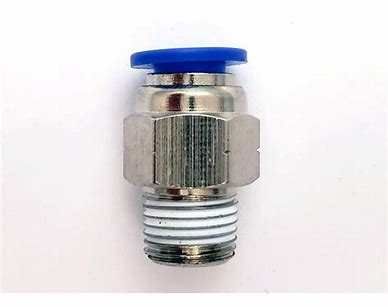 CONECTOR RAPIDO TIPO RECTO DE 3/8NPT - 1/4