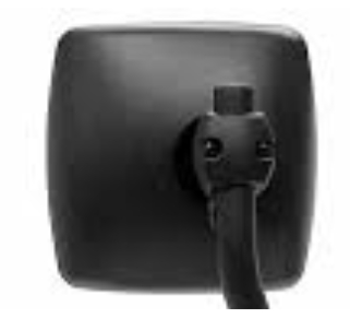 CUBIERTA DE ESPEJO NEGRO CHOF. P/ PROSTAR 2004-2016 