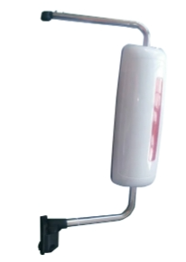 ESPEJO COMPLETO BLANCO CHOF. P/ PROSTAR 2004-2016 