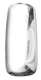 CUBIERTA DE ESPEJO CROMADO  PAX. T660 2004-2016 