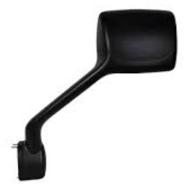 BRAZO C/ CONCAVO NEGRO CHOF. PARA COFRE T680 2019+ 