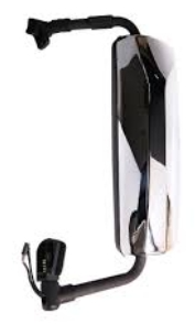 ESPEJO COMPLETO CROMADO CHOF. VNL 2004-2014 