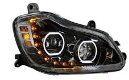 FARO NEGRO PAX. KENWORTH T680 