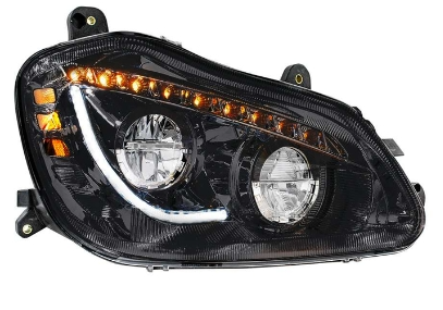 LED FARO NEGRO PAX. KENWROTH T680