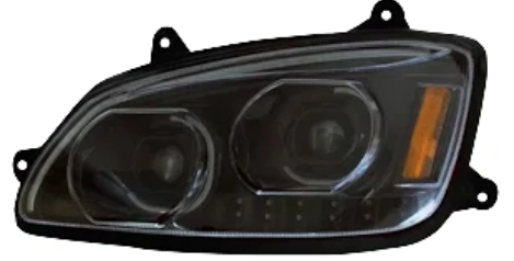 FARO LED NEGRO CHOF. KENWORTH T660 