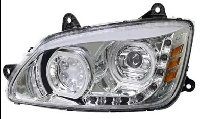 FARO LED CROMADO CHOF. KENWORTH T660  