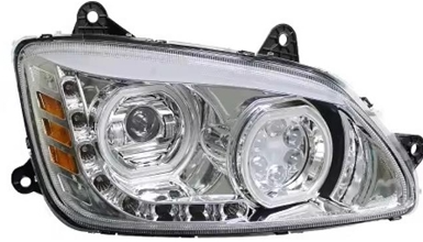 FARO LED CROMADO PAX. KENWORTH T660  