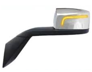 ESPEJO DE COFRE C/ DIRECCIONAL CROMADO CHOF. VN/VNL 2004-2017 