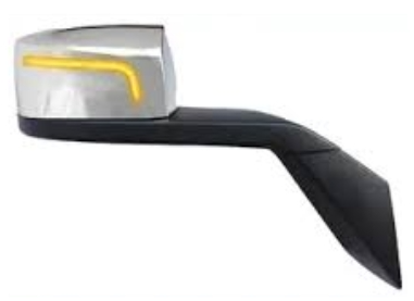 ESPEJO DE COFRE C/ DIRECCIONAL CROMADO PAX. VN/VNL 2004-2017 