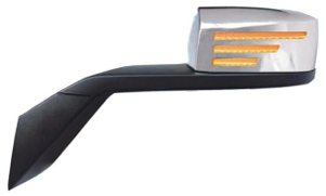 ESPEJO DE COFRE C/ DIRECCIONAL LINEAS CROMADO CHOF. VN/VNL 2004-2017 