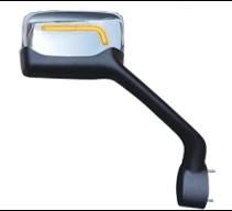 ESPEJO DE COFRE C/ DIRECCIONAL CROMADO PAX.  KENWORTH T680/T880 2013+ 
