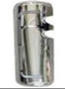 CUBIERTA DE ESPEJO CROMADO CON DIRECCIONAL PAX. T680  