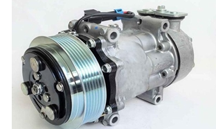 COMPRESOR DE AIRE ACONDICIONADO 7H15-4731 / KENWORTH / PETERBILT