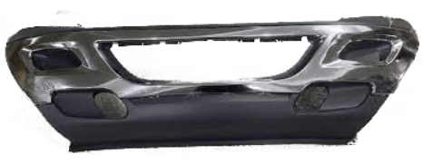 [PALO10057] CENTRO DE DEFENSA P/ PROSTAR CON CROMO 2004-2016 