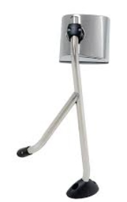 [PALO10061] BRAZO C/ CONCAVO CROMADO CHOF. PARA COFRE PROSTAR 2004-2016 