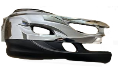 [PALO10065] DEFENSA LATERAL C/ TROZO CROMADO PAX. P/ PROSTAR 2007-2012  