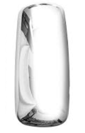 [PALO10100] CUBIERTA DE ESPEJO CROMADO CHOF. T660 2004-2016 