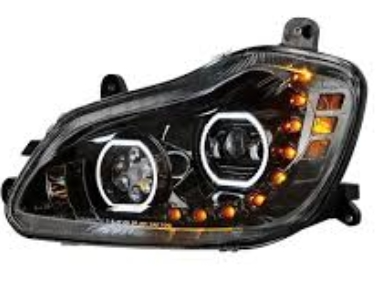 [PALO10174] FARO NEGRO CHOF. KENWORTH T680  