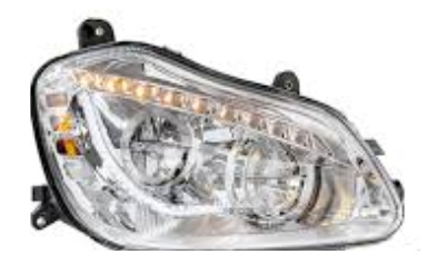 [PALO10177] FARO LED CROMADO PAX. KENWORTH T680  