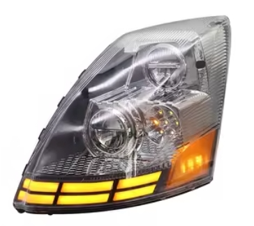[PALO10191] FARO LED NEGRO CHOF. VNL/VHL 2004-2015  