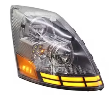 [PALO10192] FARO LED NEGRO PAX. VNL/VHL 2004-2015  