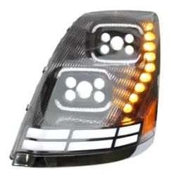 [PALO10194] FARO LED NEGRO PAX. VNL/VHL 2004-2015  