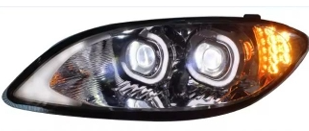 [PALO10211] FARO LED NEGRO CHOF. PROSTAR 2008+ 