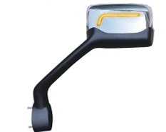 [PALO10223] ESPEJO DE COFRE C/ DIRECCIONAL CROMADO CHOF. KENWORTH T680/T880 2013+ 