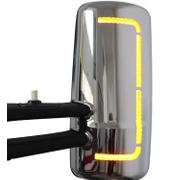 [PALO10229] ESPEJO DE PUERTA CROMADO C/ DIRECCIONAL CHOF. T680 